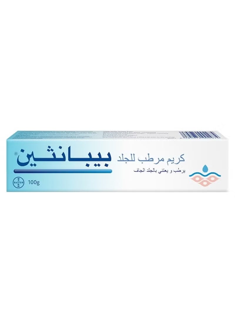 Moisturizing cream, hydrates dry skin, 100g